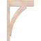 Ekena Millwork Thorton Block Smooth Outlooker, Douglas Fir, 5 1/2"W x 16"D x 24"H OUT06X16X24THR05SDF - alternate 2